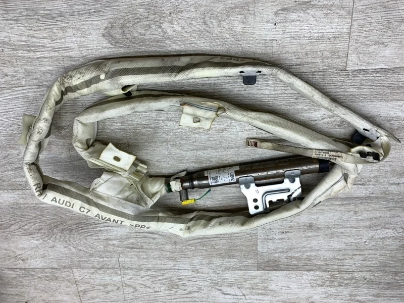 Подушка безопасности боковая (шторка) AUDI A6 2012 4G9880742B УНИВЕРСАЛ CLAA, передняя правая