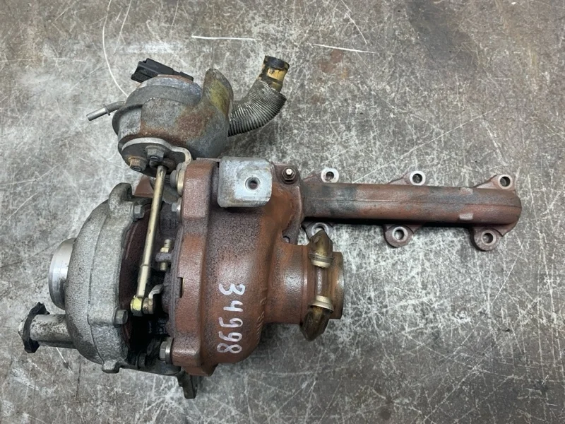 Турбина Citroen C5 2011 0375P7 УНИВЕРСАЛ 9HR (DV6C)