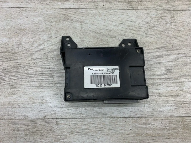 Блок управления климат-контролем NISSAN PRIMERA 2004 27760BA006 УНИВЕРСАЛ QG16DE