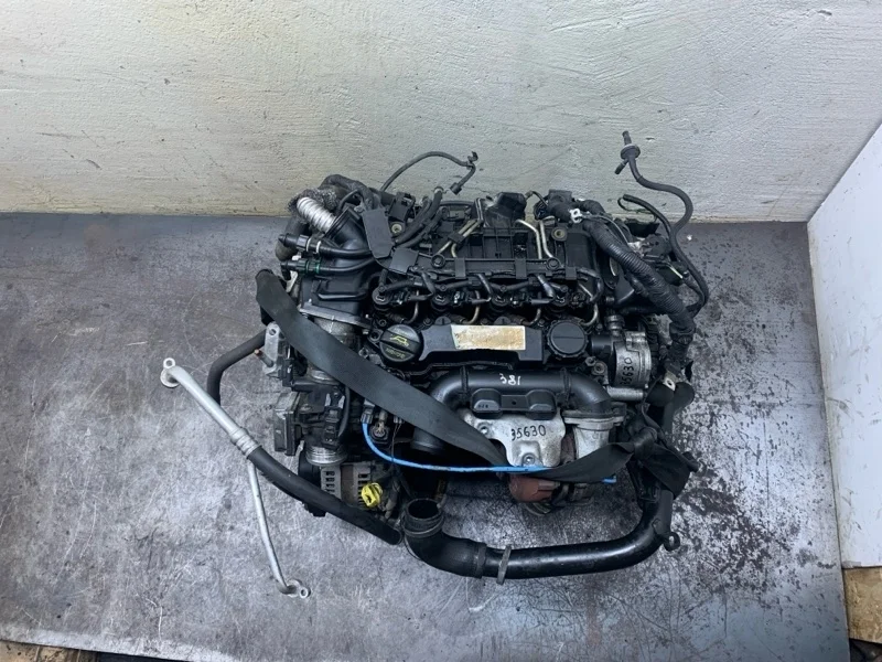 Двигатель в сборе FORD FOCUS 2010 1679684 УНИВЕРСАЛ DV6T GPDA