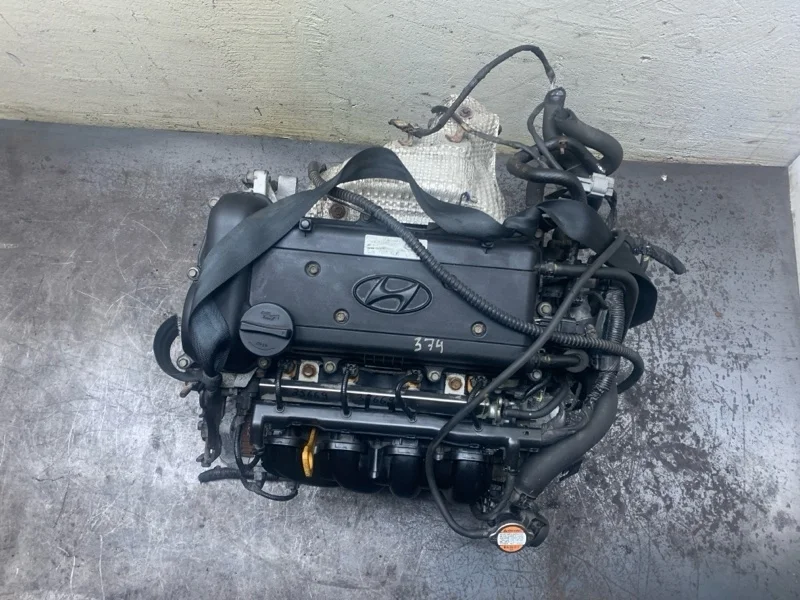 Двигатель в сборе HYUNDAI i20 2010 114N12BU00 ХЭТЧБЕК G4FA