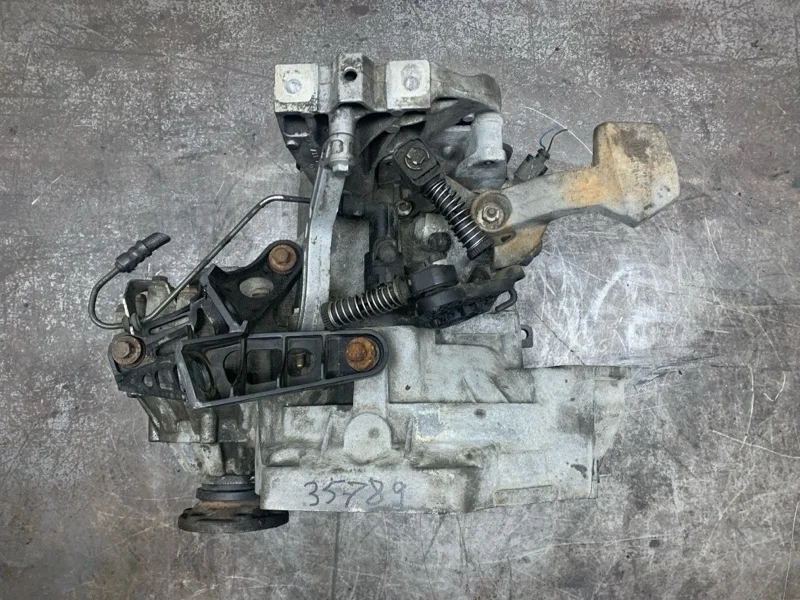 МКПП SKODA OCTAVIA 2008 0A4300045 СЕДАН BLS