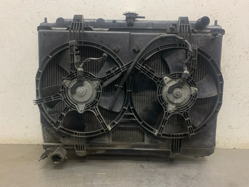 Кассета радиаторов в сборе NISSAN X-TRAIL 2004 214108H800 ВНЕДОРОЖНИК YD22ETI