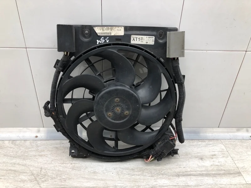 Вентилятор радиатора OPEL ASTRA 2007 13147279 УНИВЕРСАЛ Z17DTJ