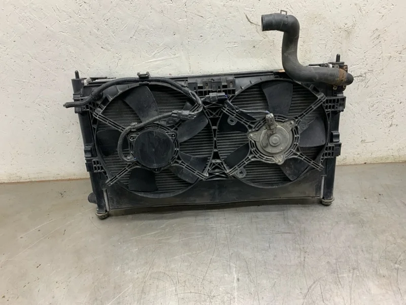 Кассета радиаторов в сборе MITSUBISHI ASX 2011 1350A050 ВНЕДОРОЖНИК 4N13