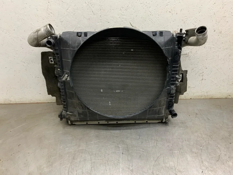 Кассета радиаторов в сборе Ssangyong Rodius 2006 2101021550 МИНИВЭН D27DT