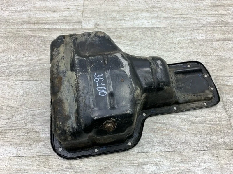 Поддон двигателя TOYOTA AVENSIS 2006 121010D020 УНИВЕРСАЛ 3ZZFE