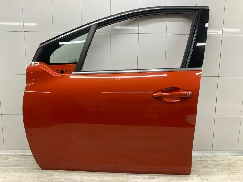 Дверь PEUGEOT 208 2015 9807820780 ХЭТЧБЕК HN01 (EB2DT), передняя левая