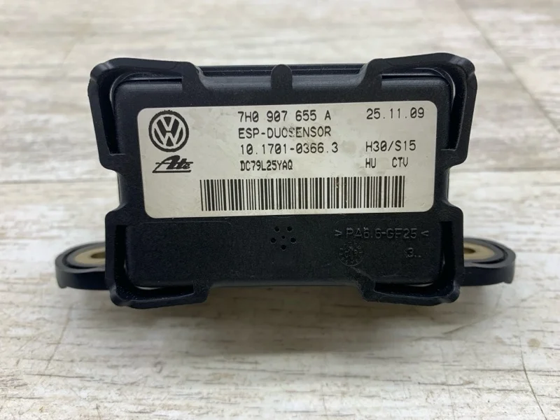 Датчик ускорения VOLKSWAGEN CADDY 2009 7H0907655A ФУРГОН BLS