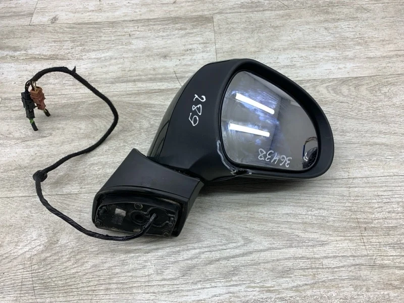 Зеркало двери PEUGEOT 207 2007 014342 ХЭТЧБЕК 5FW (EP6), переднее правое