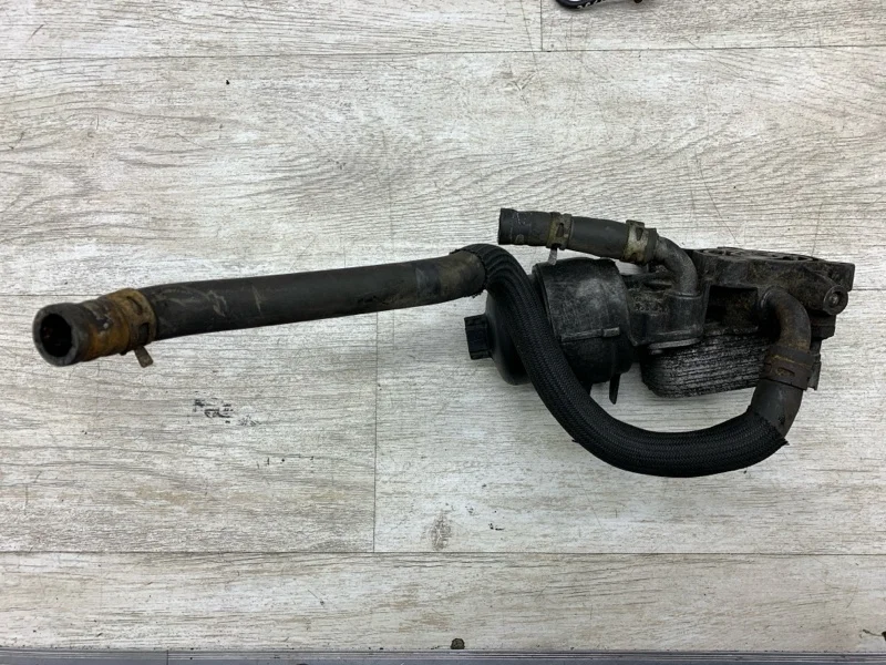 Корпус масляного фильтра PEUGEOT EXPERT 2008 9656830180 ФУРГОН RHK (DW10UTED4)