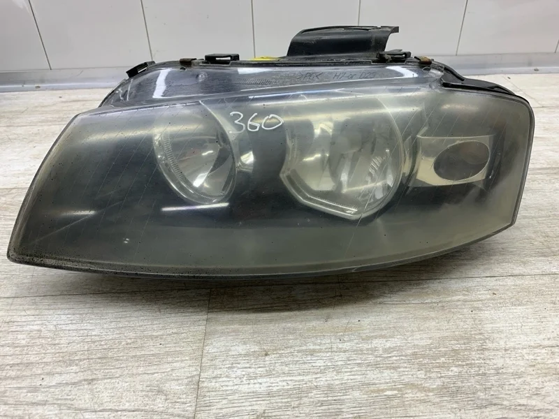 Фара AUDI A3 2003 8P0941003K ХЭТЧБЕК BGU, передняя левая
