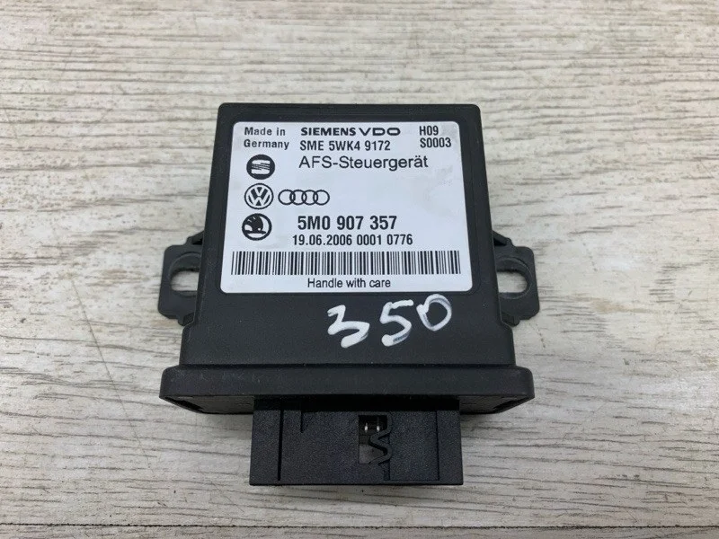 Блок управления светом VOLKSWAGEN PASSAT B6 2006 5M0907357 СЕДАН BMR