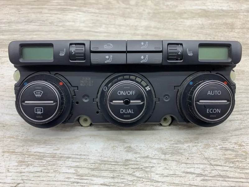 Блок управления климат-контролем VOLKSWAGEN PASSAT B6 2006 3C0907044BB СЕДАН BMR