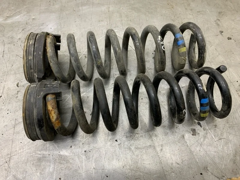 Пружина подвески Mercedes-Benz E-Class 2006 A2113240704 СЕДАН 642.920, задняя