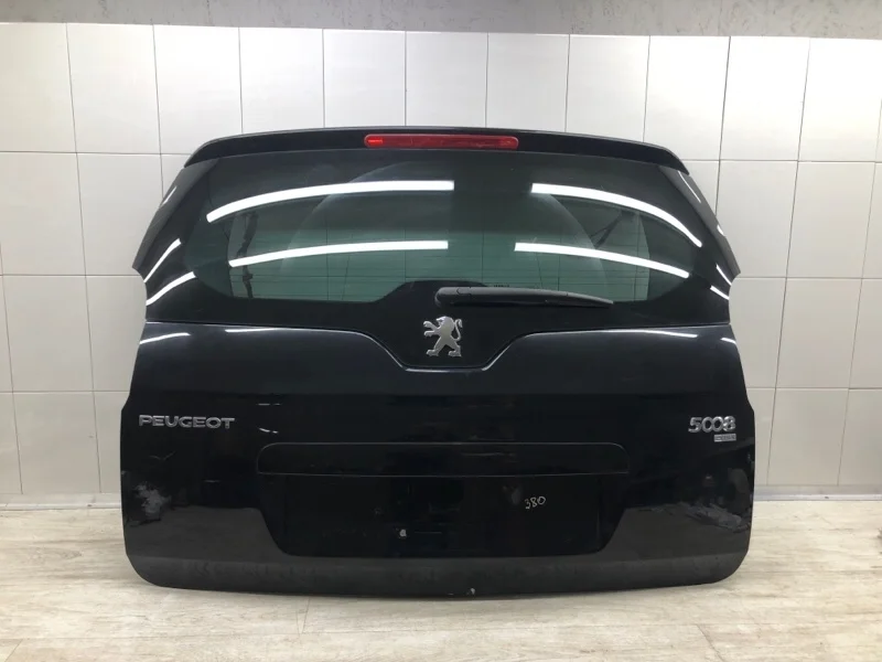 Крышка багажника PEUGEOT 5008 2012 8701CP МИНИВЭН 9H05 9HR (DV6C)