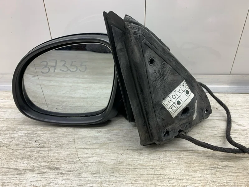 Зеркало двери Volkswagen Tiguan 2008 5N1857507Q ВНЕДОРОЖНИК CBAB, переднее левое