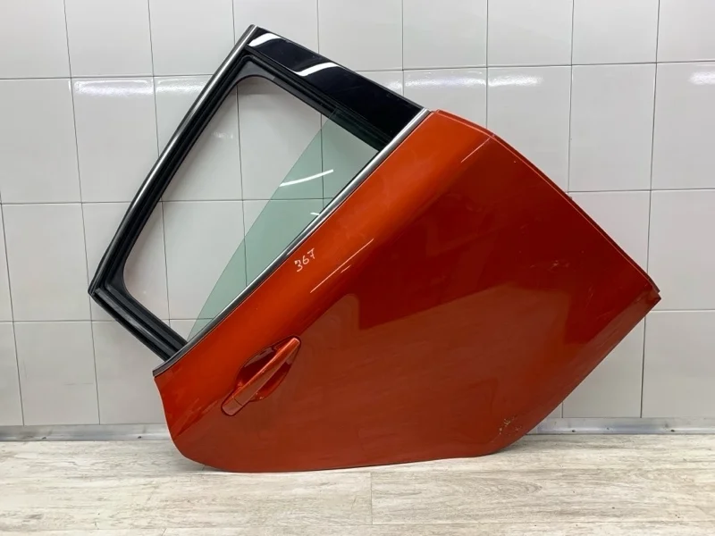 Дверь PEUGEOT 208 2015 9671907480 ХЭТЧБЕК HN01 (EB2DT), задняя правая