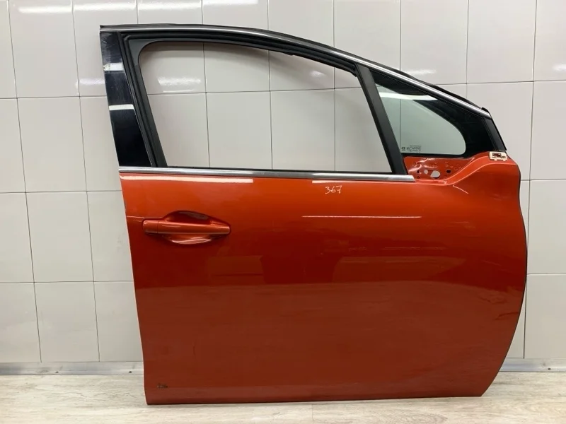 Дверь PEUGEOT 208 2015 9807820680 ХЭТЧБЕК HN01 (EB2DT), передняя правая