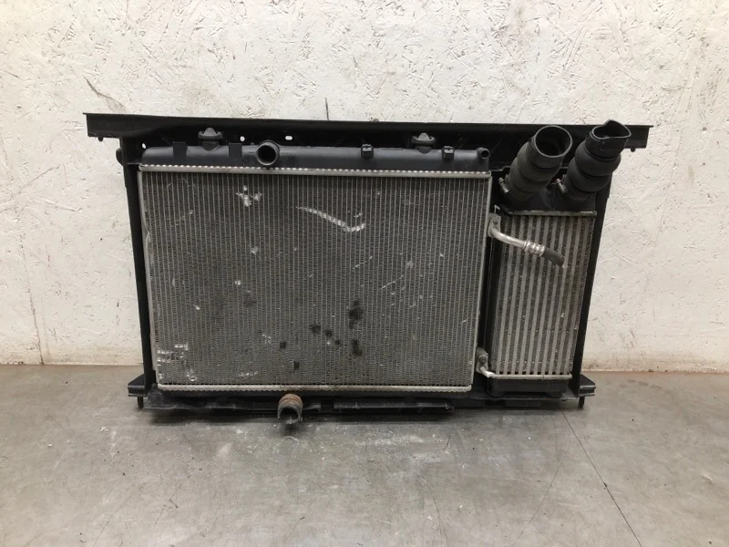 Кассета радиаторов в сборе Peugeot 308 Sw 2008 1330W2 УНИВЕРСАЛ 9HZ (DV6TED4)