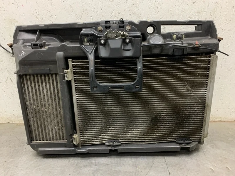 Кассета радиаторов в сборе PEUGEOT 208 2015 1330P9 ХЭТЧБЕК HN01 (EB2DT)