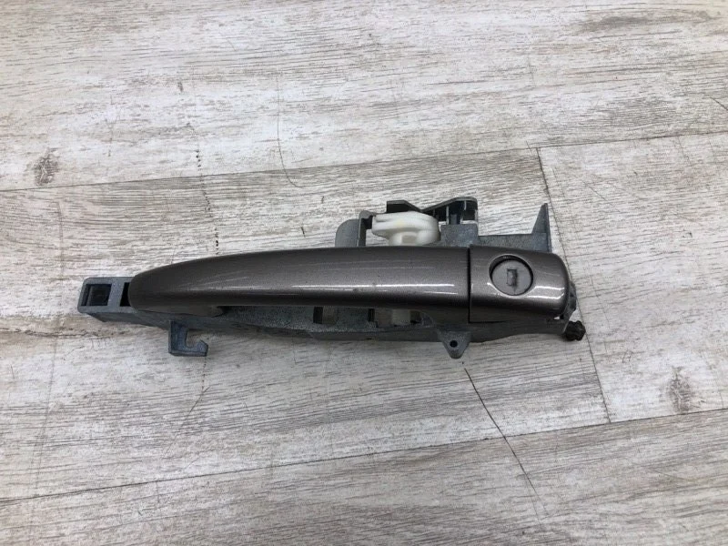 Ручка двери внешняя PEUGEOT 407 2005 9101EP СЕДАН DW10BTED4, передняя левая