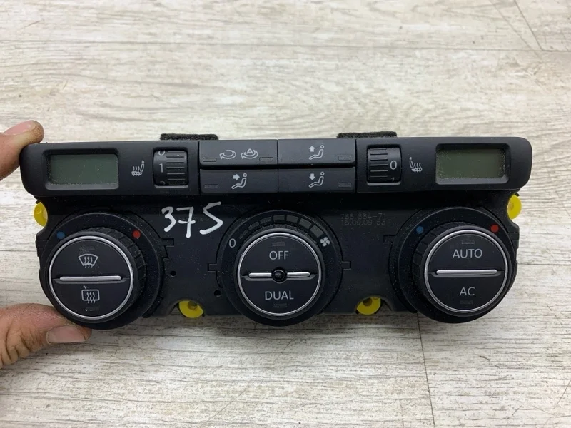 Блок управления климат-контролем Volkswagen Scirocco 2009 1K0907044DA ХЭТЧБЕК CBDB