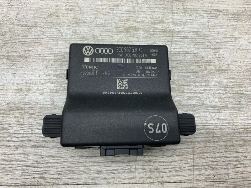 Блок комфорта Volkswagen Passat B6 2006 3C0907530C СЕДАН BMR