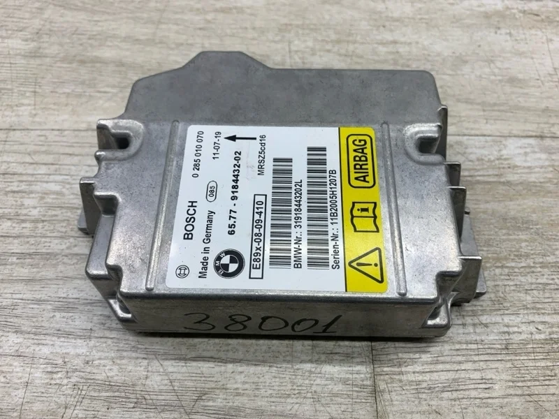 ЭБУ подушки безопасности BMW X1 2011 65779184432 ВНЕДОРОЖНИК N47 D20 C
