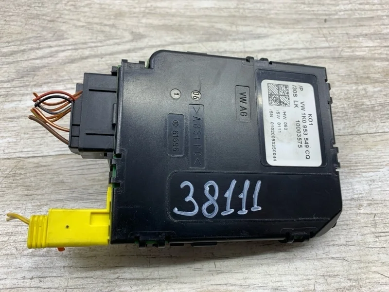 Блок подрулевых переключателей VOLKSWAGEN CADDY 2009 1K0953549CQ ФУРГОН BLS