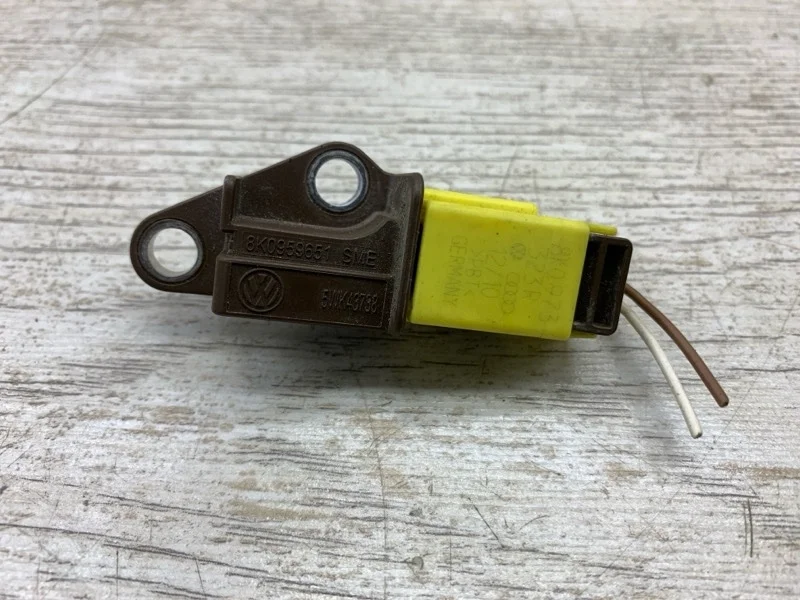 Датчик удара AUDI A5 2011 8K0959651 СЕДАН CAGA, передний левый