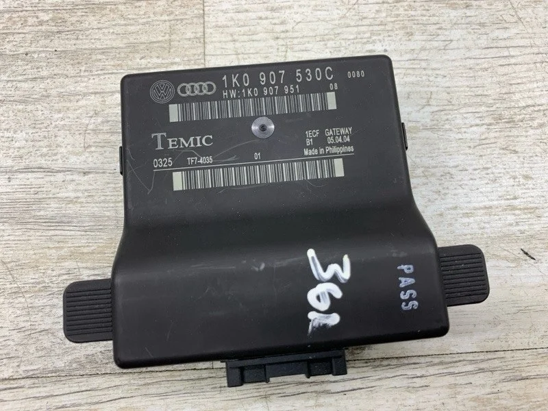 Блок комфорта Volkswagen Caddy 2004 7N0907530BH ФУРГОН BCA