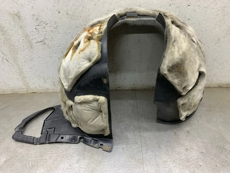 Защита крыла пластмассовая (подкрылок) PEUGEOT 207 2007 7136AK ХЭТЧБЕК 5FW (EP6), передняя правая