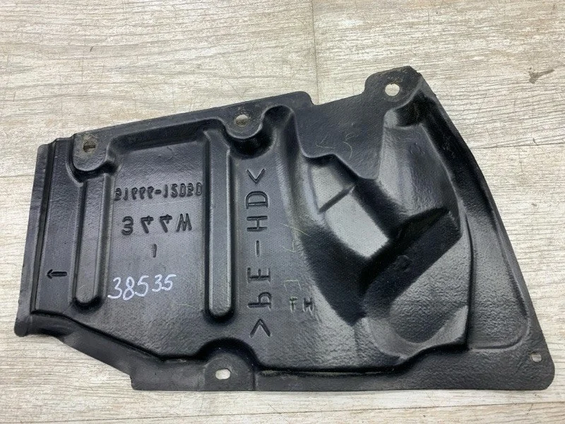 Защита двигателя TOYOTA PRIUS 2009 5144412050 ХЭТЧБЕК 2ZR-FXE, передняя левая