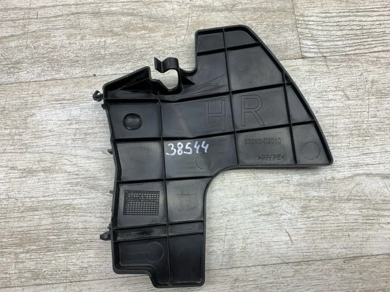 Дефлектор радиатора TOYOTA AURIS 2009 5329302010 ХЭТЧБЕК 1NR-FE