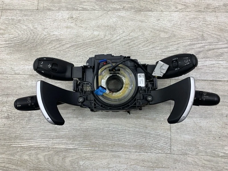 Подрулевой переключатель стрекоза Peugeot 5008 2012 96779911XT МИНИВЭН 9H05 9HR (DV6C)