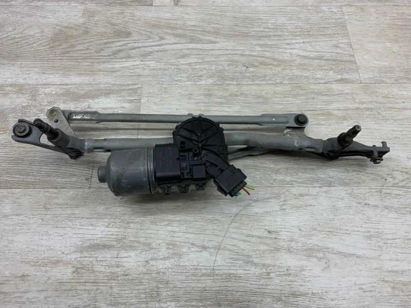 Трапеция дворников с двигателем PEUGEOT PARTNER 2016 6405LK ФУРГОН BH02 (DV6FD)