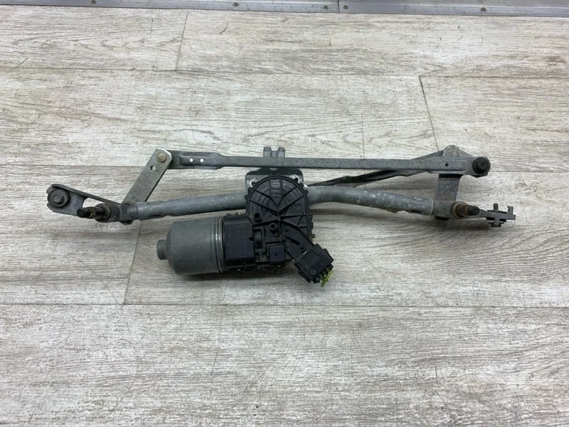 Трапеция дворников с двигателем CITROEN BERLINGO 2009 6405LK ФУРГОН DV6ATED4BU