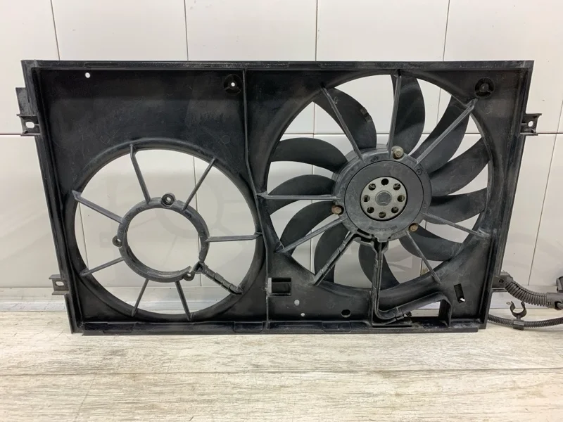 Вентилятор радиатора Volkswagen Caddy 2004 885003398 ФУРГОН BCA