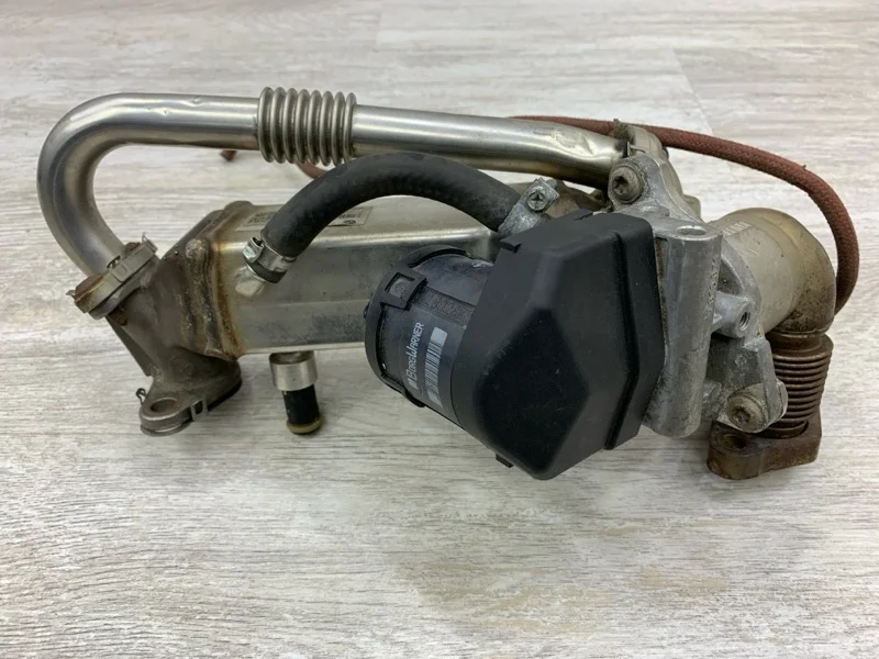 Вакуумный клапан ЕГР BMW X1 2011 11717812147 ВНЕДОРОЖНИК N47 D20 C