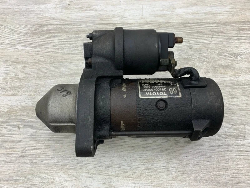 Стартер TOYOTA RAV4 2006 281000G040 ВНЕДОРОЖНИК 2AD-FTV