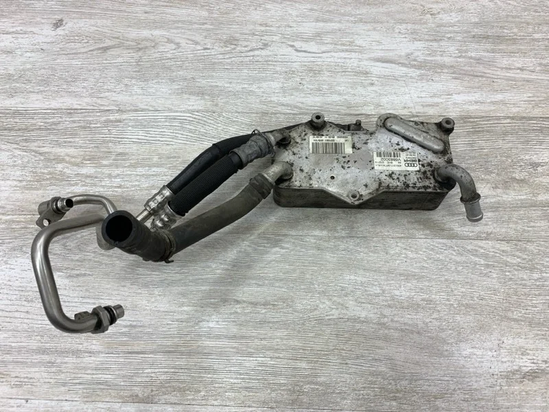 Радиатор АКПП AUDI A6 2011 4G0317021M СЕДАН CLAB