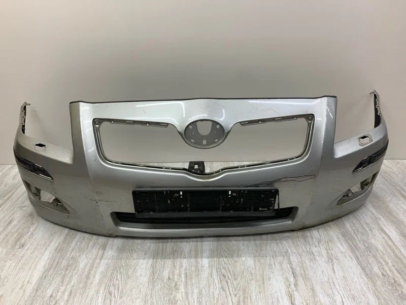 Бампер TOYOTA AVENSIS 2007 5211905910 УНИВЕРСАЛ 3ZZ-FE, передний