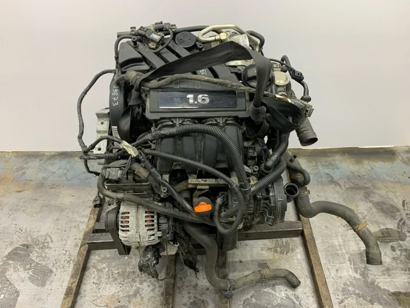 Двигатель в сборе SKODA OCTAVIA 2005 06A100098EX УНИВЕРСАЛ BGU