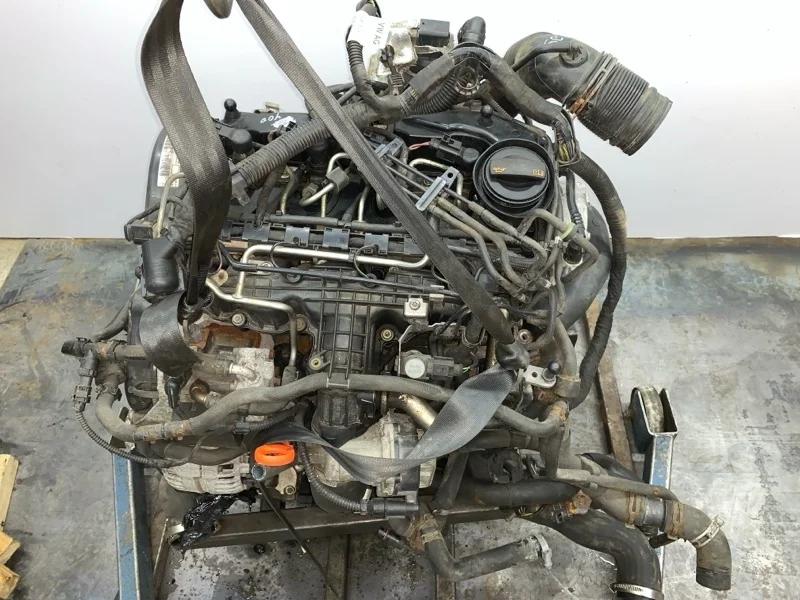 Двигатель в сборе Volkswagen Polo 2011 03L100090Q ХЭТЧБЕК CAYB