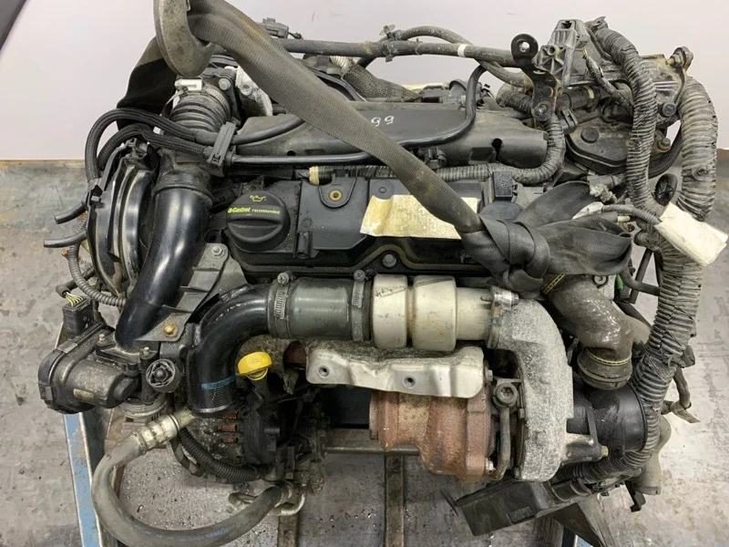 Двигатель в сборе FORD FOCUS 2011 1733055 УНИВЕРСАЛ T3DB