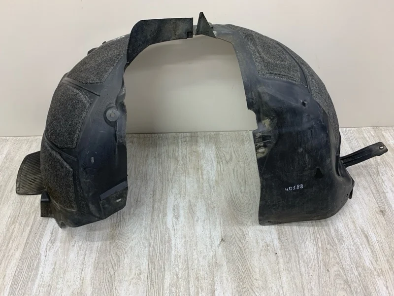 Защита крыла пластмассовая (подкрылок) OPEL ASTRA J 2012 13382121 ХЭТЧБЕК A16LET, передняя левая