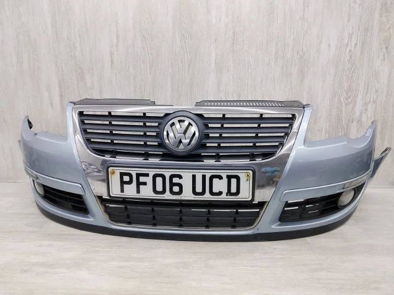 Бампер VOLKSWAGEN PASSAT B6 2006 3C0807217D УНИВЕРСАЛ BKP, передний