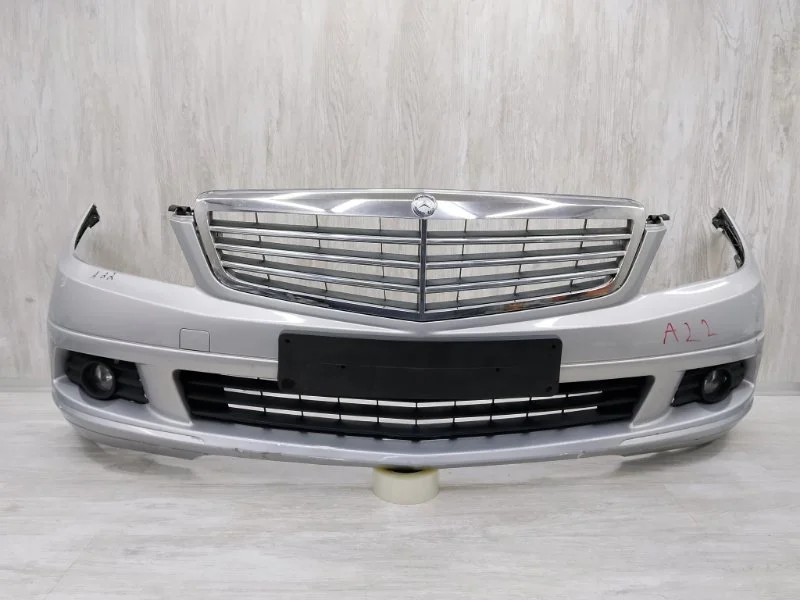 Бампер MERCEDES-BENZ C-CLASS 2008 A20488500259999 СЕДАН 646.811 30 214407, передний