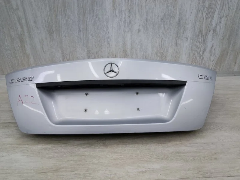 Крышка багажника MERCEDES-BENZ C-CLASS 2008 A2047500075 СЕДАН 646.811 30 214407